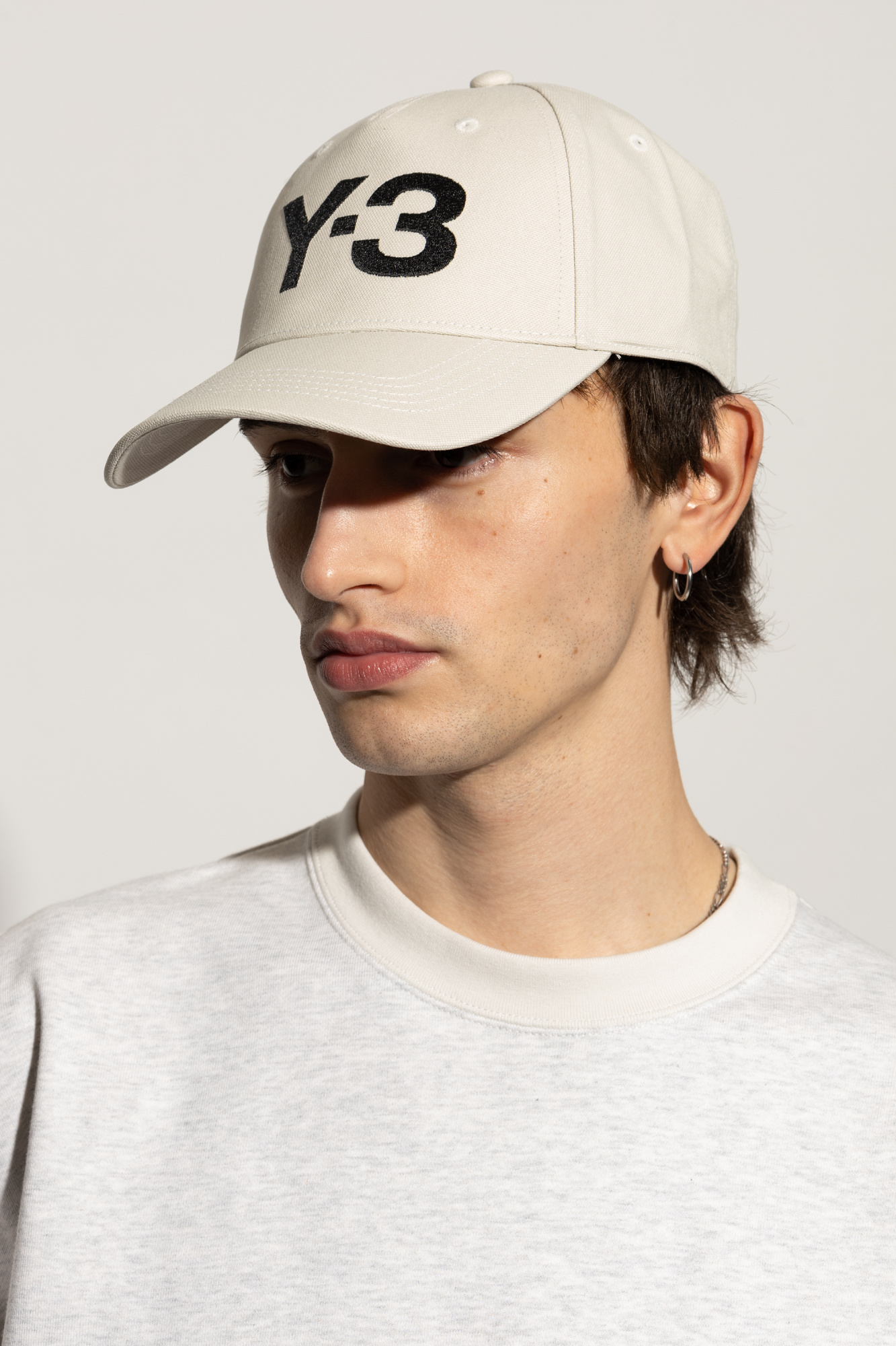帽子・その他 3s Cap - Y-3 - Cotton - White adidas Y-3 Tech Cap - Grey | Free Shipping with adiClub